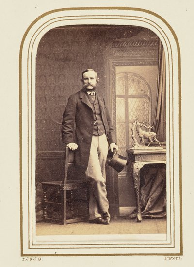 [hrabě ze Sandwiche] od Camille Silvy