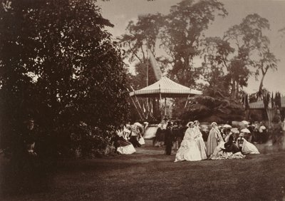 Fete Champetre v Orleans House v Londýně od Camille Silvy