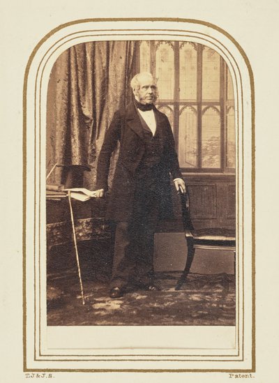 [Henry John Temple, III (1784 - 1865), vikomt Palmusten] od Camille Silvy