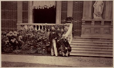 Jeho královská Výsost princ Auguste de Saxe Cobourg Gotha od Camille Silvy