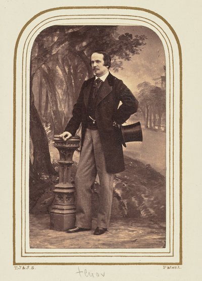 [Italo Vandoui (1821 - 1882)] od Camille Silvy