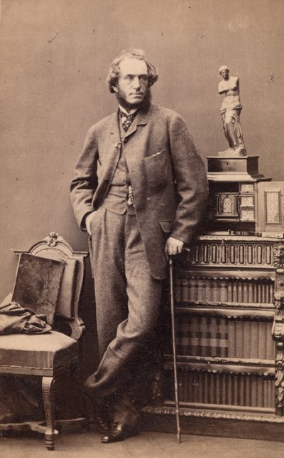 [John Leech], 60. léta 19. století. od Camille Silvy