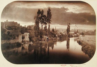 Říční scéna od Camille Silvy