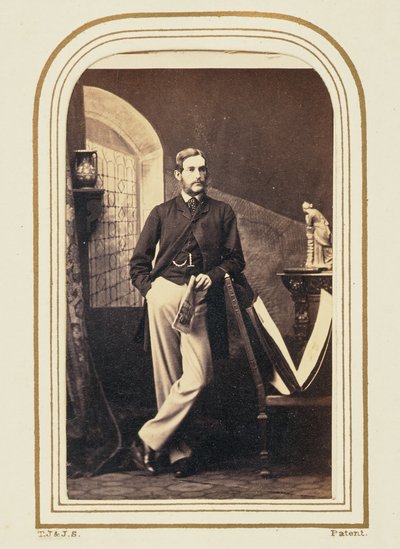 [Ctihodný Cuthbert Edwardes] od Camille Silvy