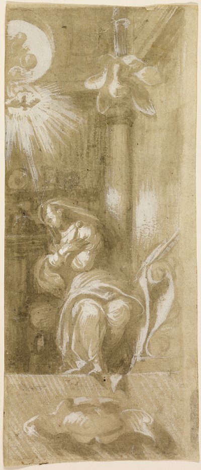 Studium pro Pannu Marii od Camillo Boccaccino