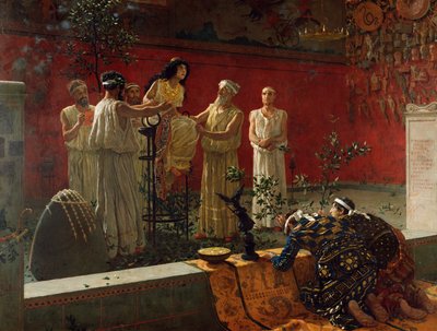Oracle, 1880 od Camillo Miola