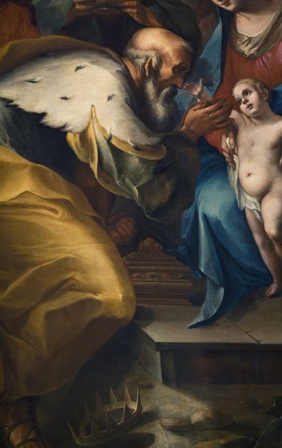 Klanění tří králů, detail 3498488 od Camillo Procaccini