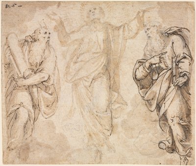 Proměna (recto) od Camillo Procaccini