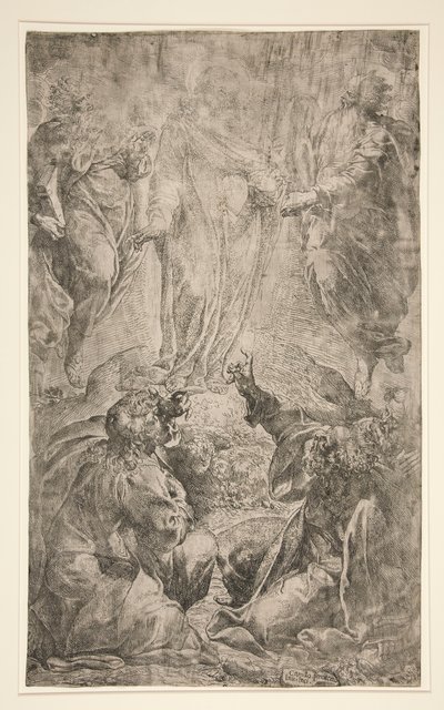 Proměna od Camillo Procaccini