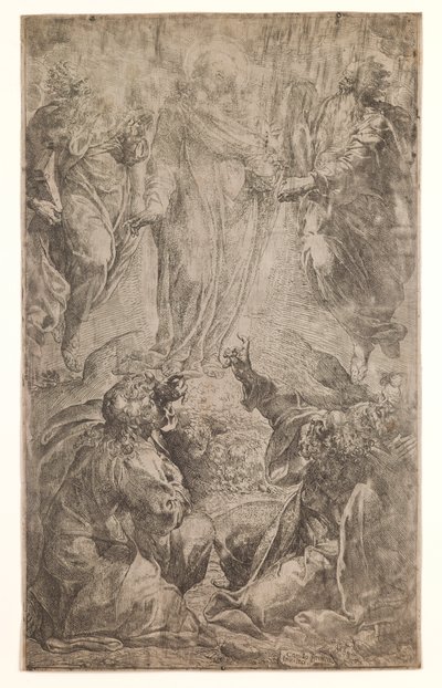 Proměna od Camillo Procaccini