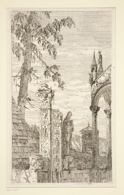 Biskup od Canaletto (Giovanni Antonio Canal)