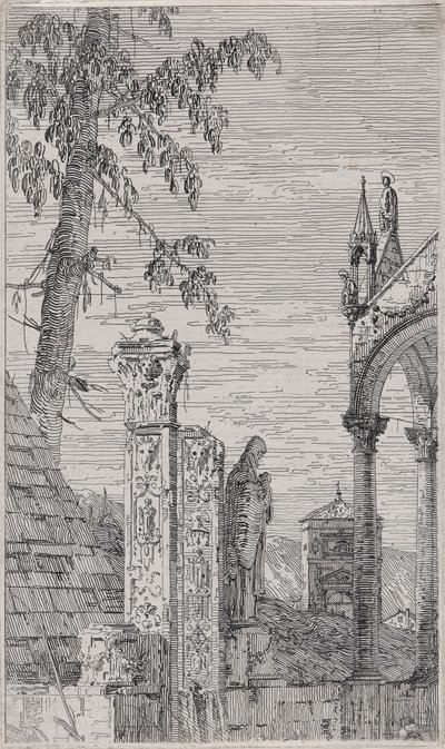 Biskup od Canaletto (Giovanni Antonio Canal)