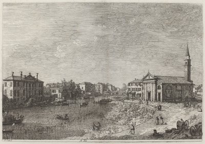 Al Dolo, c. 17351746. od Canaletto