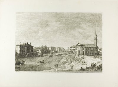 Al Dolo, z Views od Canaletto