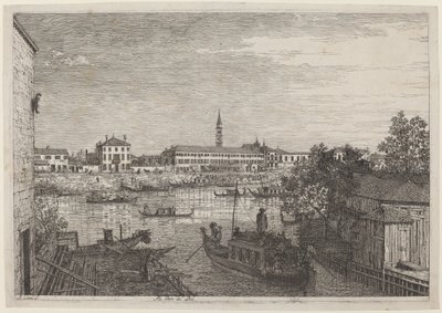 Ale Porte del Dolo, c. 17351746. od Canaletto