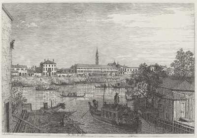 Ale Porte del Dolo, c. 17351746. od Canaletto