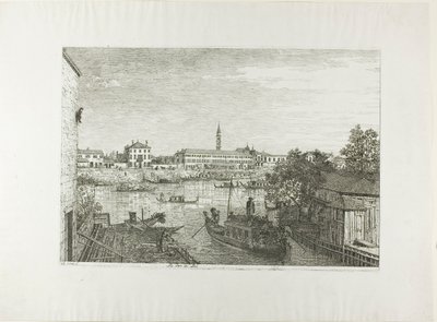 Ale Porto del Dolo od Canaletto
