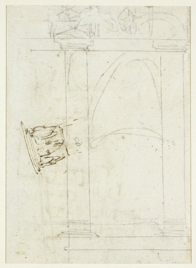 Architektonické skici od Canaletto