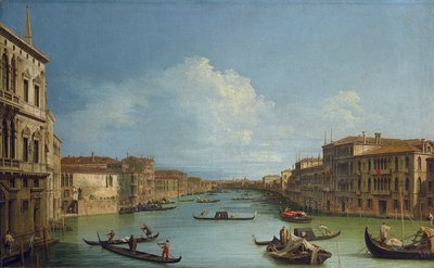 Italština: Velký kanál z pohledu od Ca