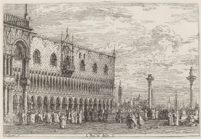 The Band Pier. V, c. 17351746. od Canaletto