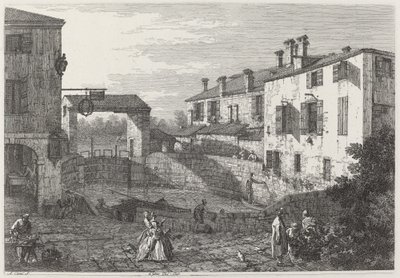 Dveře Dolo od Canaletto