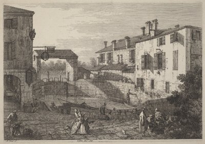 Brány Dola od Canaletto