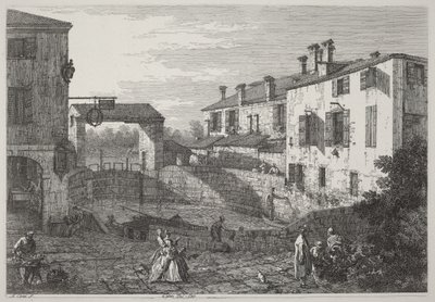 Brány Dolo od Canaletto