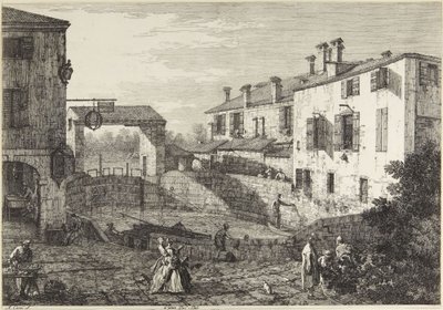 Brány Dola od Canaletto