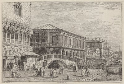 A Preson. PROTI. od Canaletto