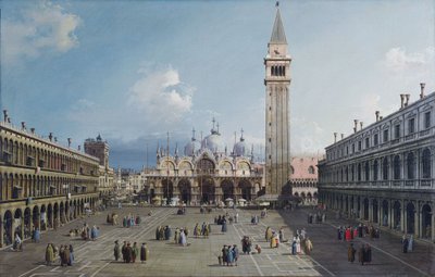 Náměstí svatého Marka od Canaletto