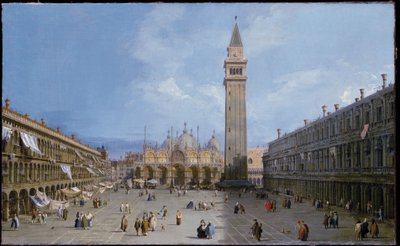 Náměstí svatého Marka od Canaletto