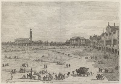 Pra della Valle od Canaletto