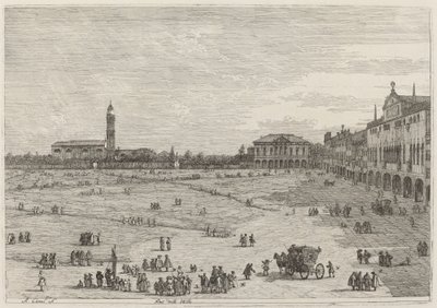Pra della Valle od Canaletto