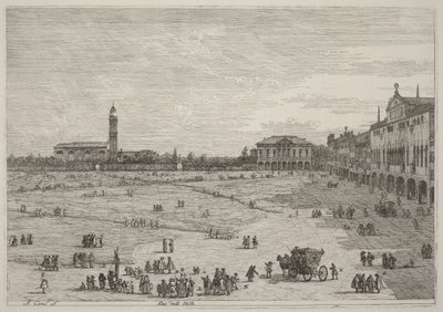Prato della Valle od Canaletto