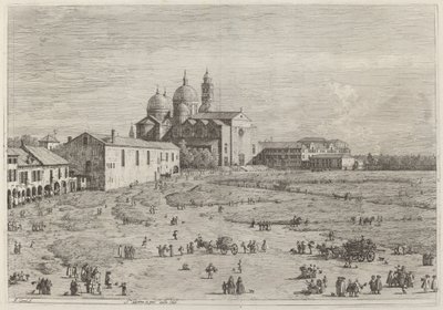 S. Giustina in pra della Vale, c. 17351746. od Canaletto