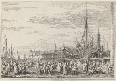 Trh na Molo, c. 17351746. od Canaletto