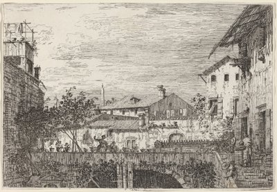 Terasa, c. 17351746. od Canaletto