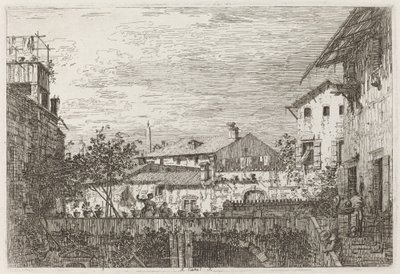 Terasa [vpravo dole] od Canaletto