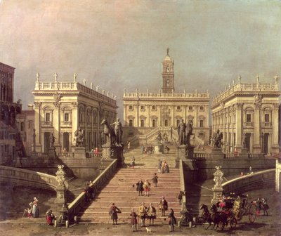 Neznámý obrázek od Giovanni Antonio Canal