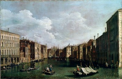 Benátky, 18. století od Giovanni Antonio Canal