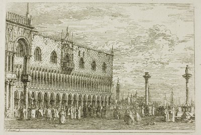 v Piera del Band V, z Vedute od Canaletto