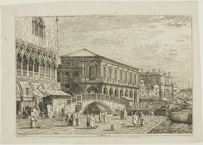 le Preson. V., z Vedute od Canaletto