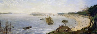 Překvapení na frontové linii armády v Estero, Argentina od Candido Lopez