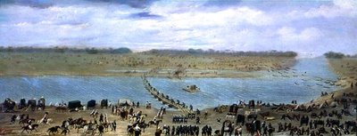 Přechod řeky Santa Lucia, Uruguay od Candido Lopez