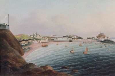 Přístav Macao od Cantonese School