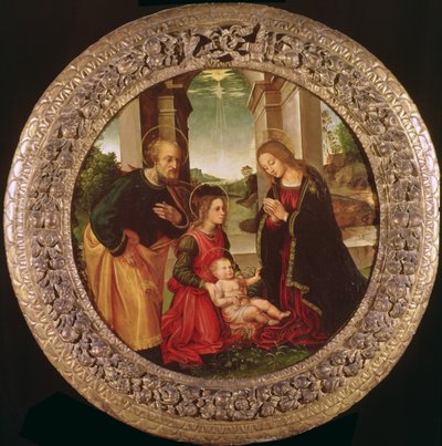 Svatá rodina s andělem od Capponi