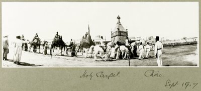 Svatý koberec, Káhira, září 1917 od Capt. Arthur Rhodes