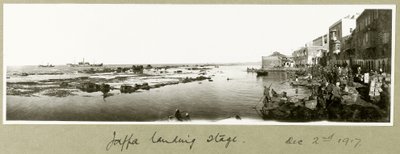 Přistávací plocha Jaffa, 2. prosince 1917 od Capt. Arthur Rhodes