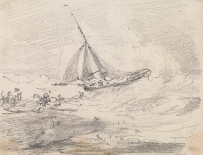 Plachetnice v rozbouřených mořích, Hastings od Capt. Thomas Hastings