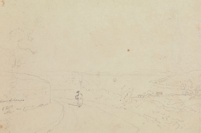 Nad West Cowes, 8. února 1826 od Capt. Thomas Hastings